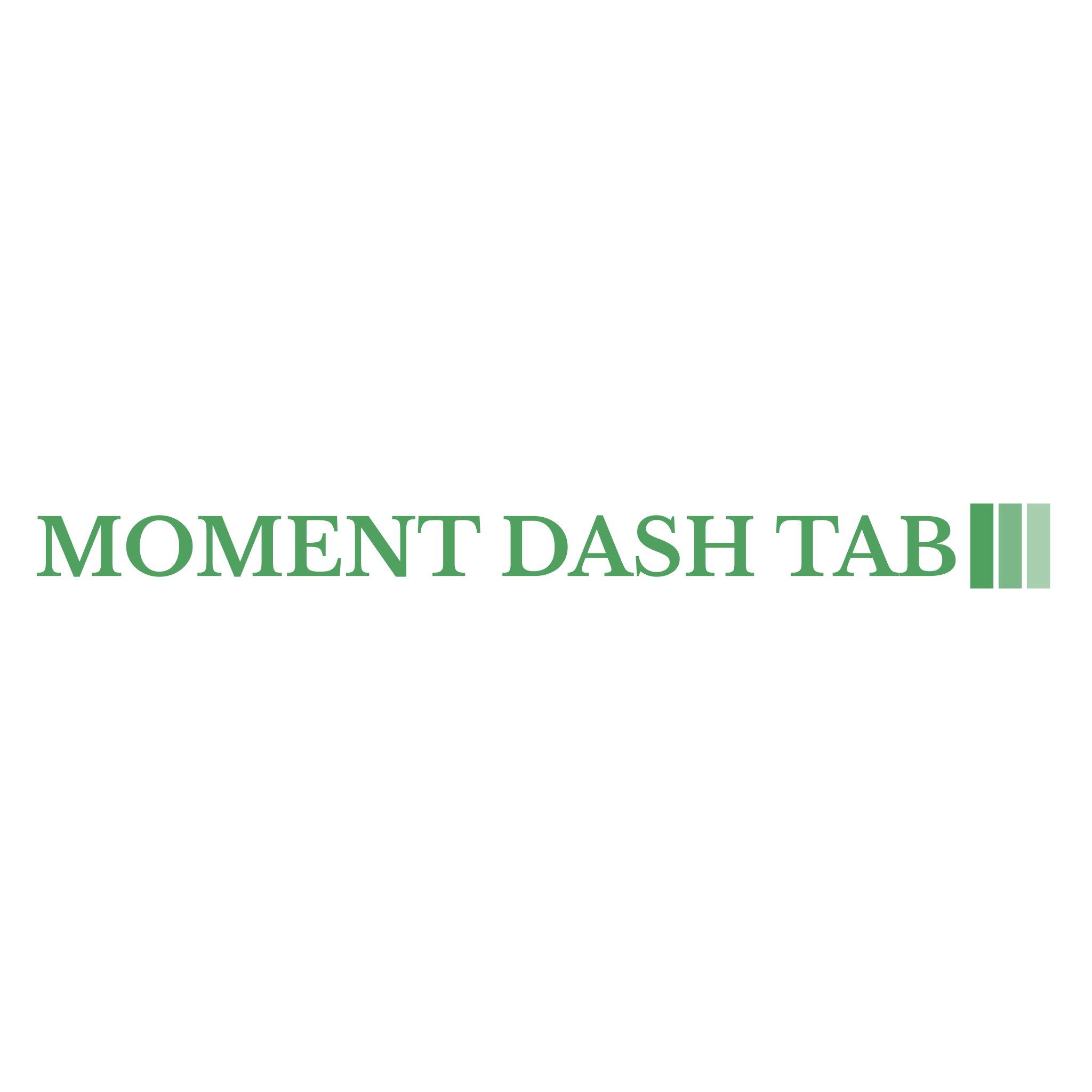 Moment Dash Tab Account